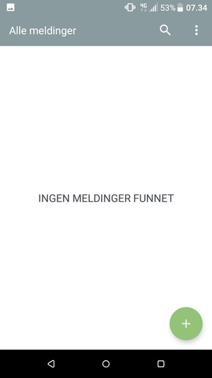 Velg menyknappen