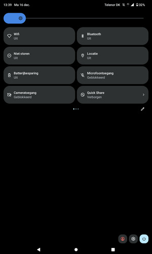 Selecteer Batterijbesparing