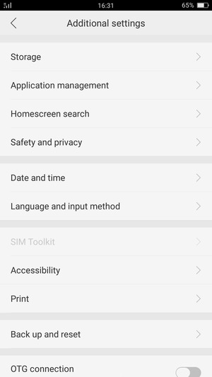 Select Safety and privacy