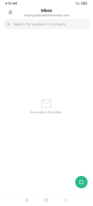 Your Hotmail is ready to use