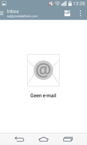 Uw account is klaar voor gebruik