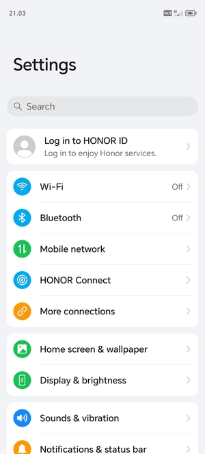 Select Mobile network