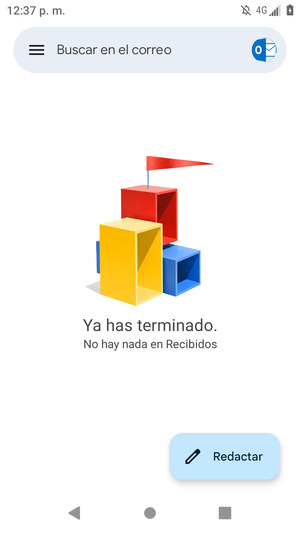 Su cuenta está lista para usar