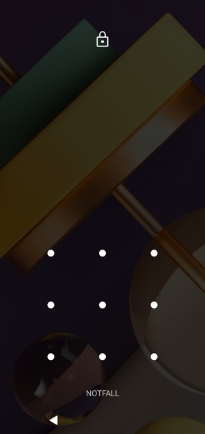 Ihr Handy ist jetzt mit einer Bildschirmsperre gesichert