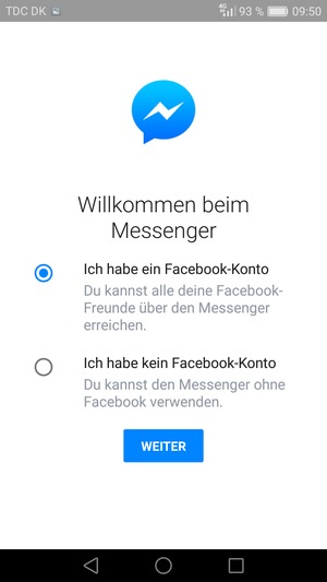 Ihre App ist einsatzbereit