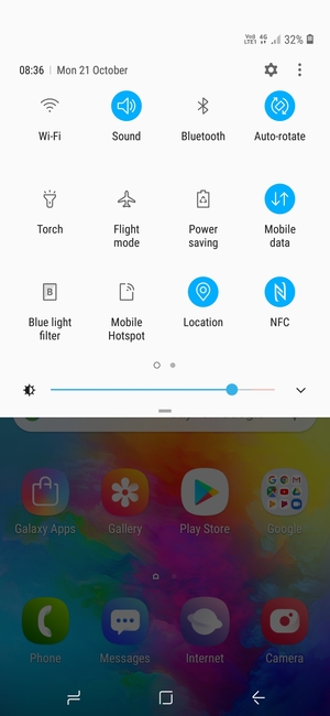 Turn off Location