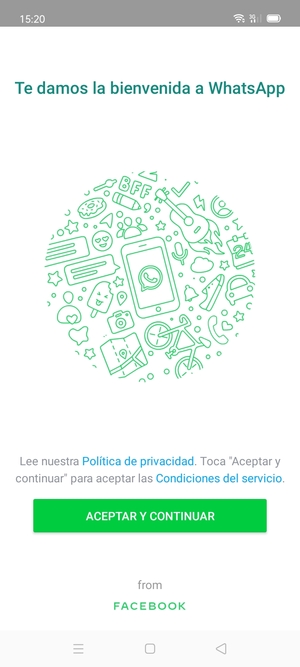 Su aplicación está lista para usar