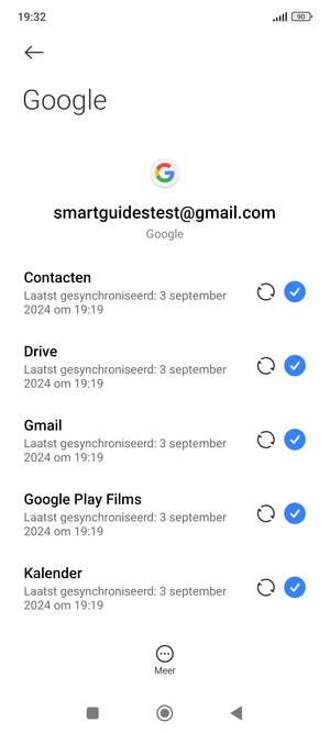 Selecteer Meer