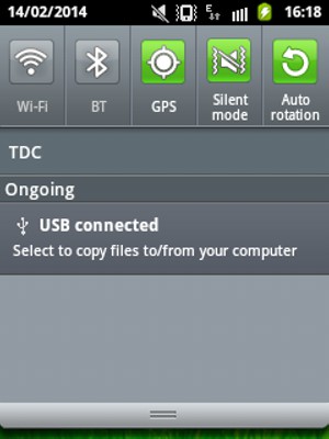 Turn off Bluetooth