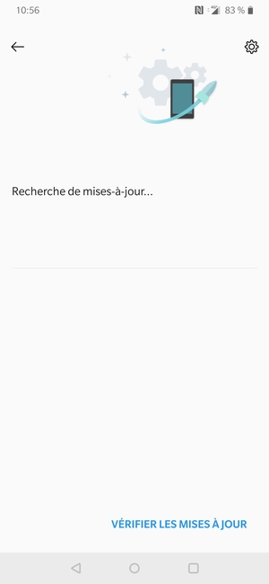 Veuillez attendre la fin de la recherche