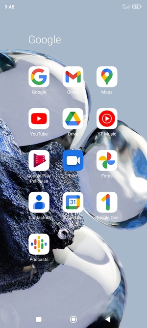 Seleccione Gmail