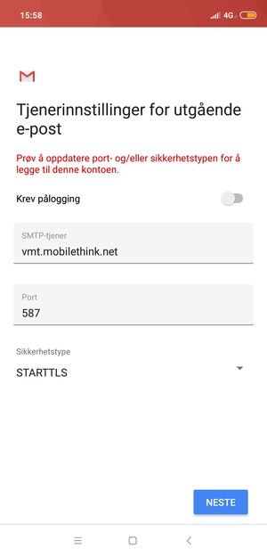 Velg Sikkehetstype
