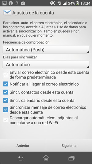 Seleccione Siguiente