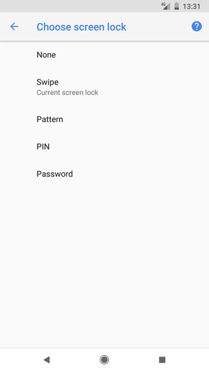 Select Pattern