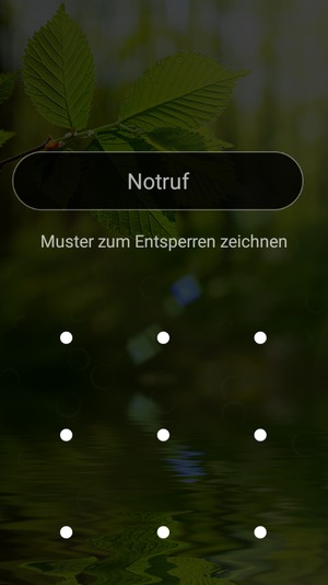 Ihr Handy ist jetzt mit einer Bildschirmsperre gesichert