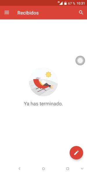 Su Hotmail está listo para usar