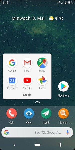 Wählen Sie Gmail