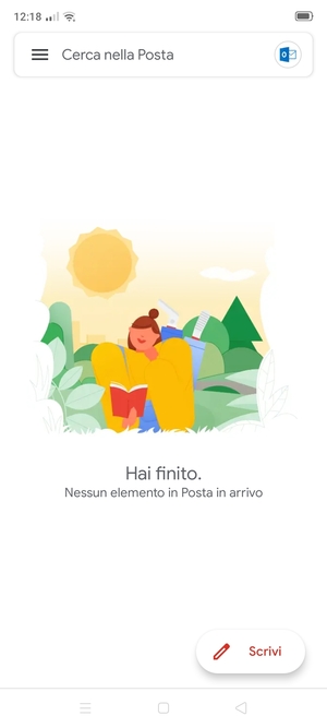 Il tuo Gmail è pronto per l'uso