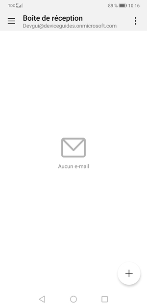 Votre compte est prêt à l'emploi