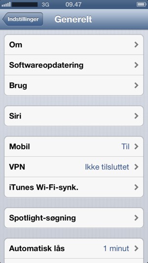 Vælg Mobil