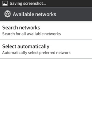 Select Search networks
