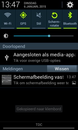 Schakel GPS uit