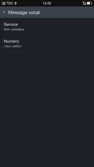 Sélectionnez Numéro
