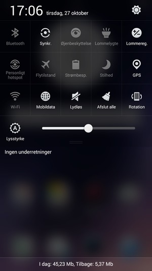 Slå GPS fra
