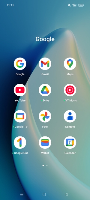 Seleziona Gmail
