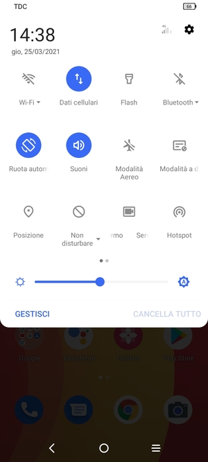 Scorri verso sinistra