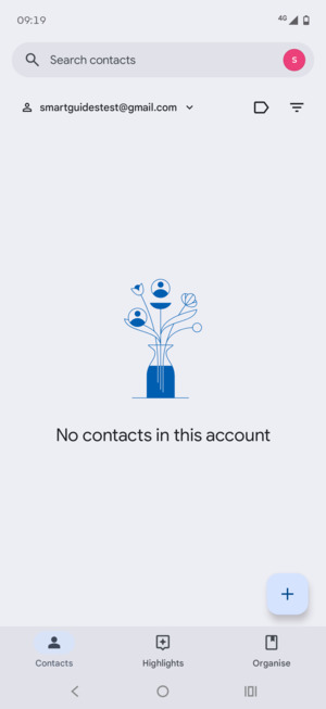 Select Organise