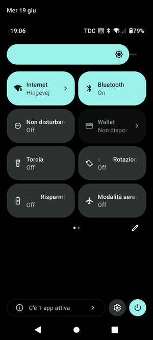 Seleziona Internet