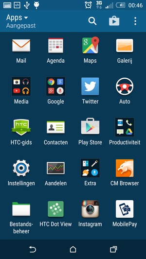 Selecteer Instellingen