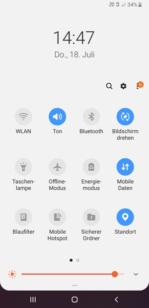 Wählen Sie die v-Taste