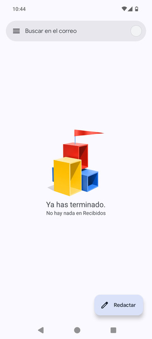 Su cuenta está lista para usar