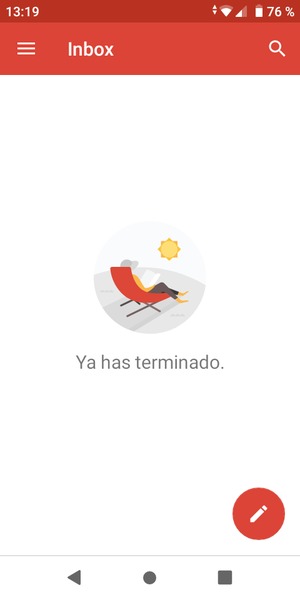 Su Hotmail está listo para usar