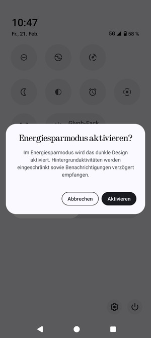 Wählen Sie Aktivieren