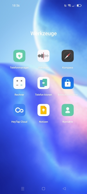 Wählen Sie Kontakte