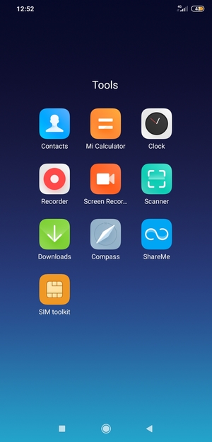 Select Contacts