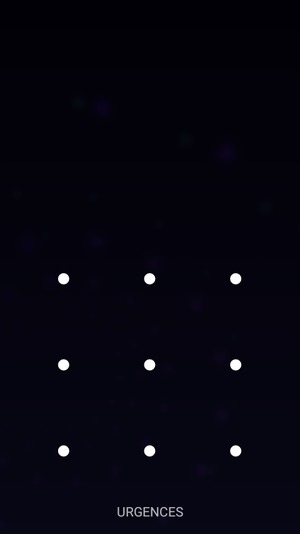Votre téléphone est maintenant sécurisé par un écran de verrouillage