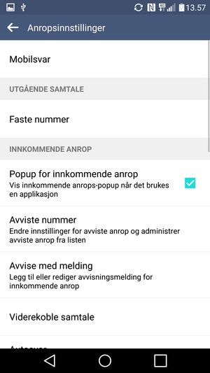 Velg Mobilsvar