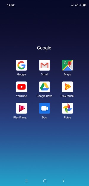 Wählen Sie Gmail
