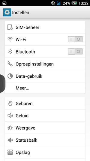 Selecteer Meer...