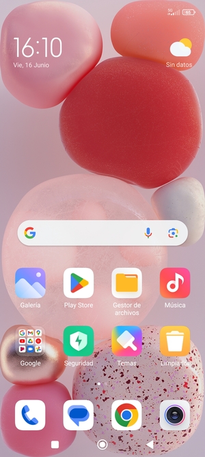Seleccione Google