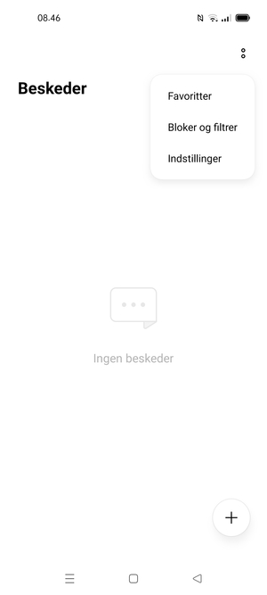 Vælg Indstillinger