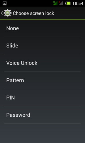 Select Pattern