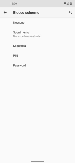 Seleziona Sequenza