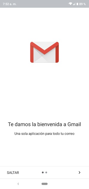 Seleccione SIGUIENTE
