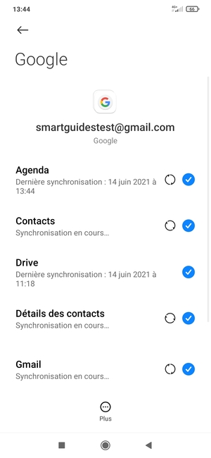 Vos contacts Google vont maintenant être synchronisés avec votre smartphone