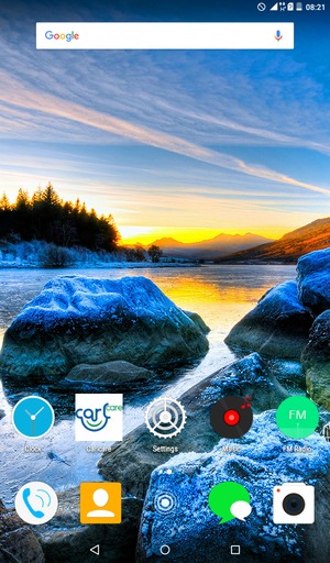 Select Settings